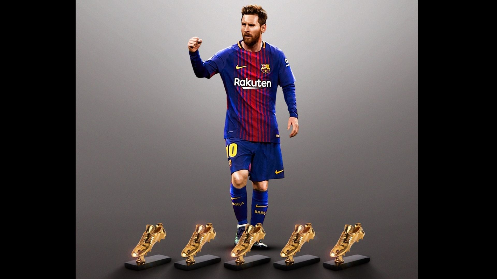 Messi Bota de Oro