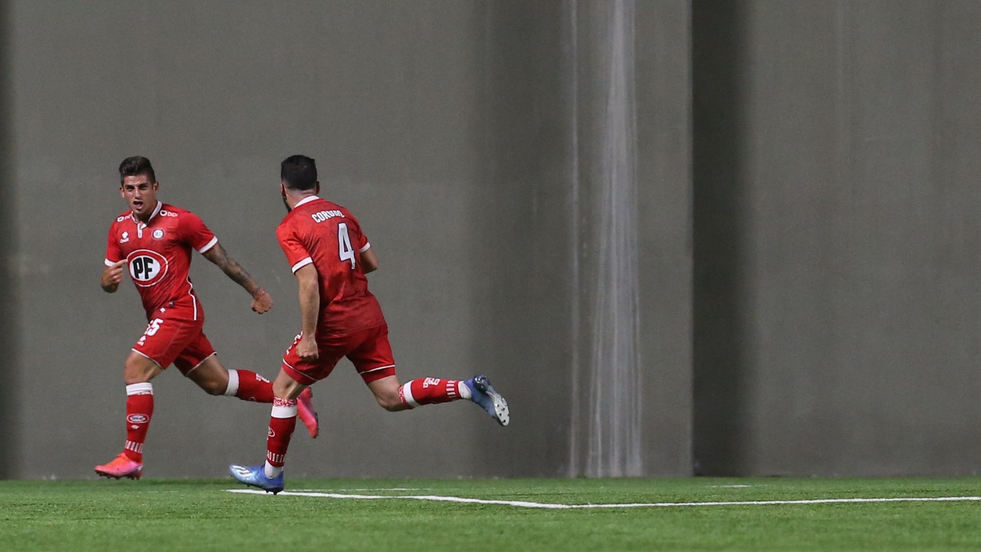 181120 Unión La Calera Universidad de Chile Nicolás Stefanelli y Chiqui Cordero