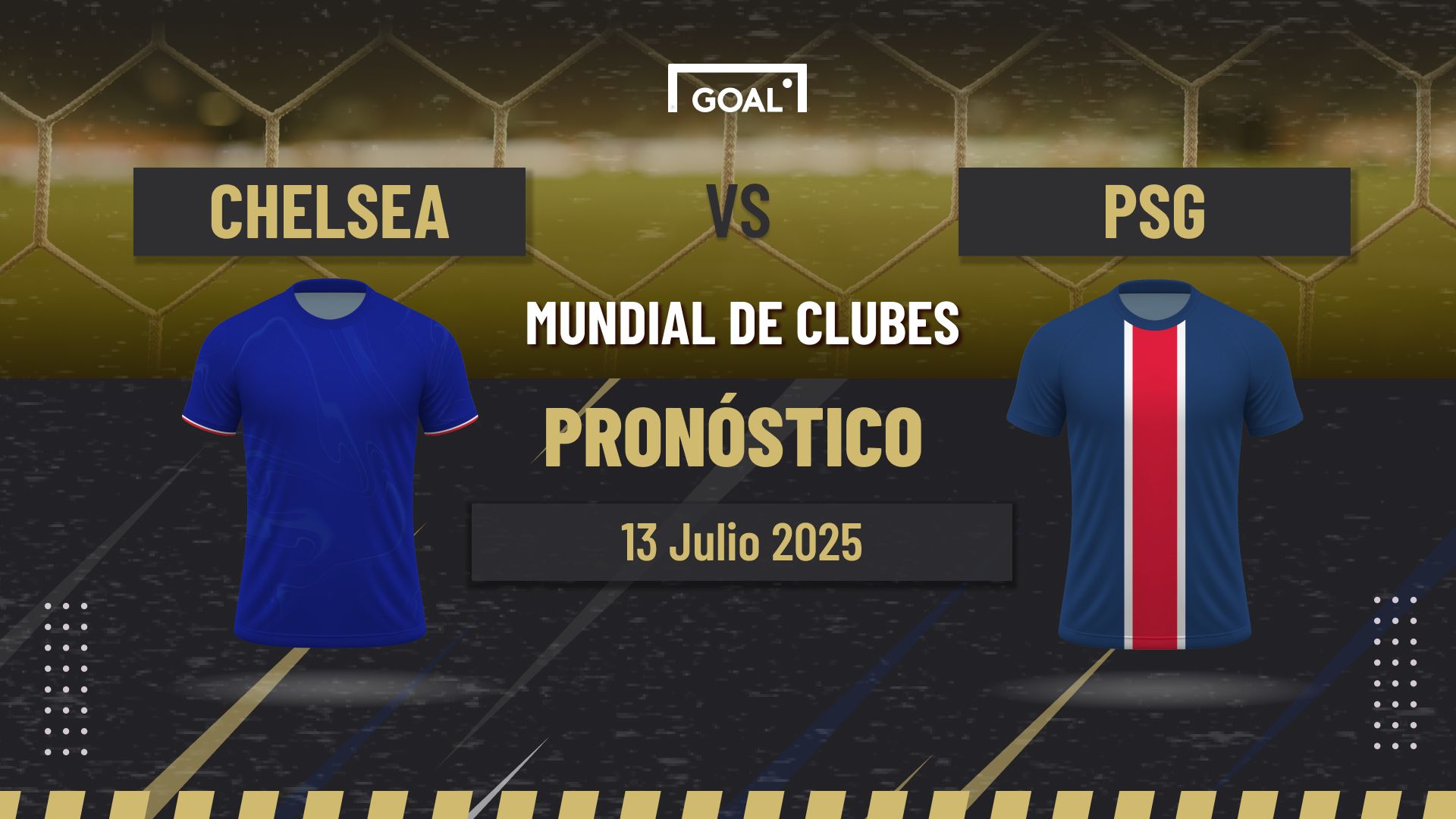 Chelsea vs PSG Pronóstico y Apuestas Copa Mundial de Clubes | 13/07/25