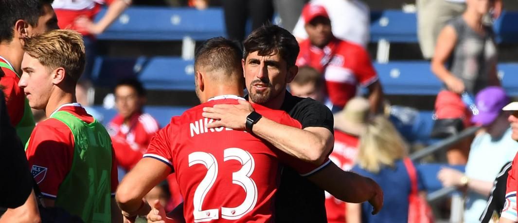 Nemanja Nikolics Veljko Paunovic Chicago Fire