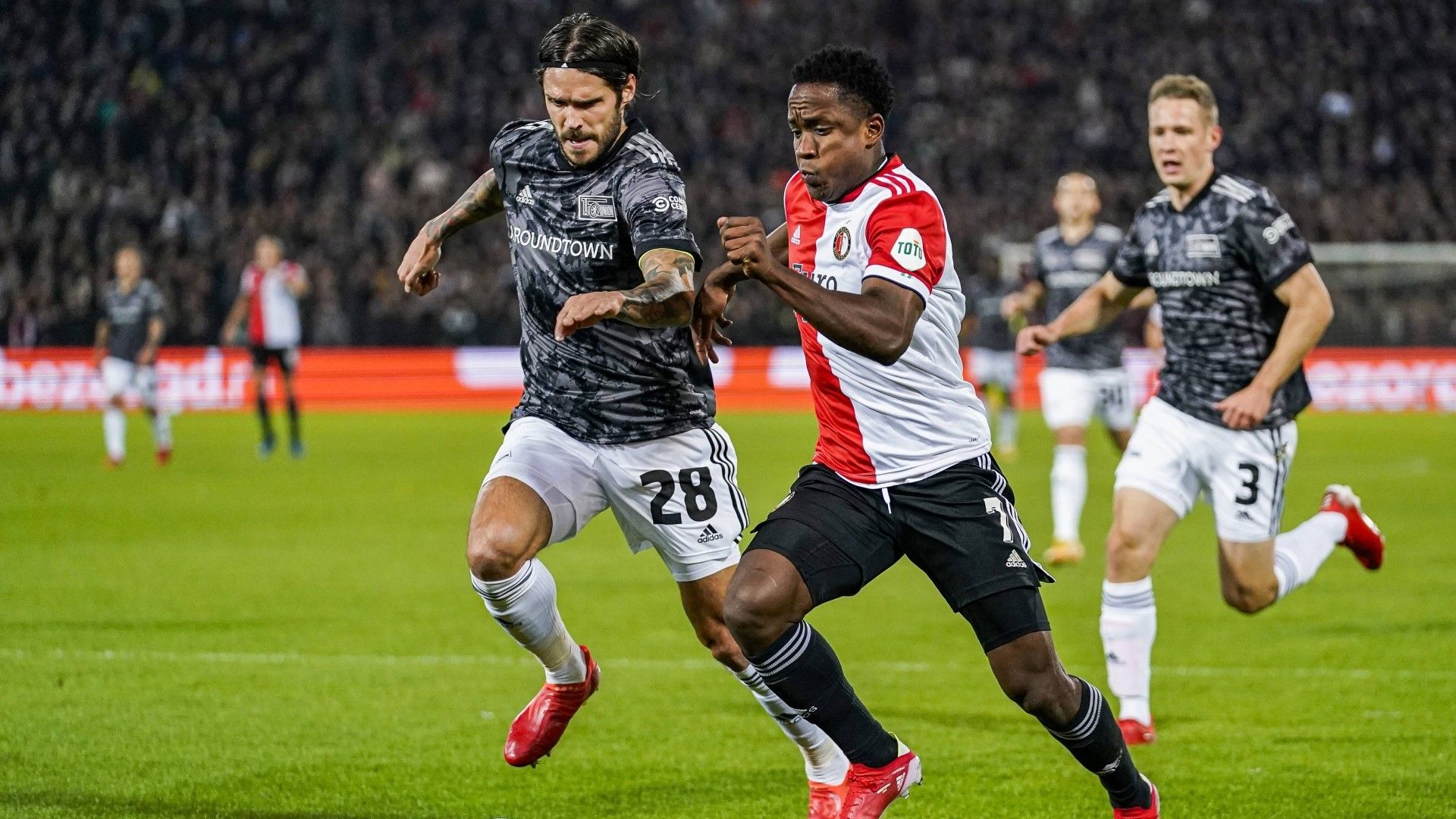 GER ONLY Feyenoord Union Berlin Conference League 21102021