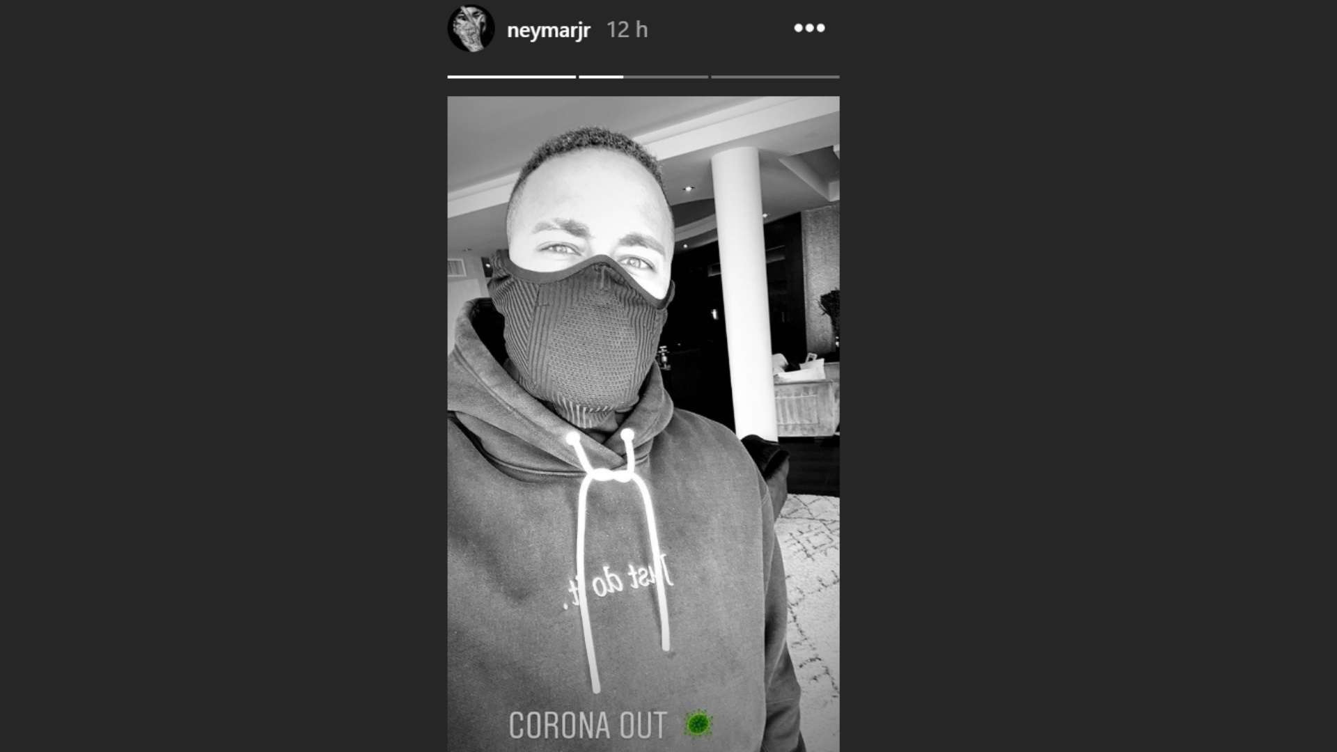 Neymar coronavirus
