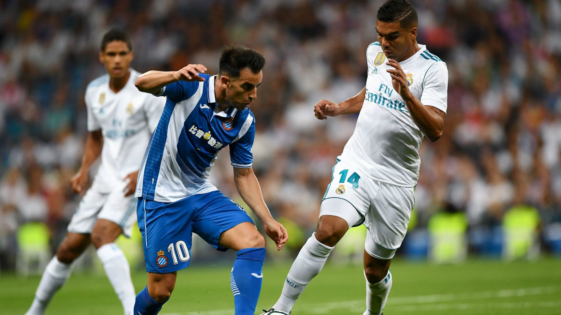 Jurado Casemiro Real Madrid Espanyol LaLiga