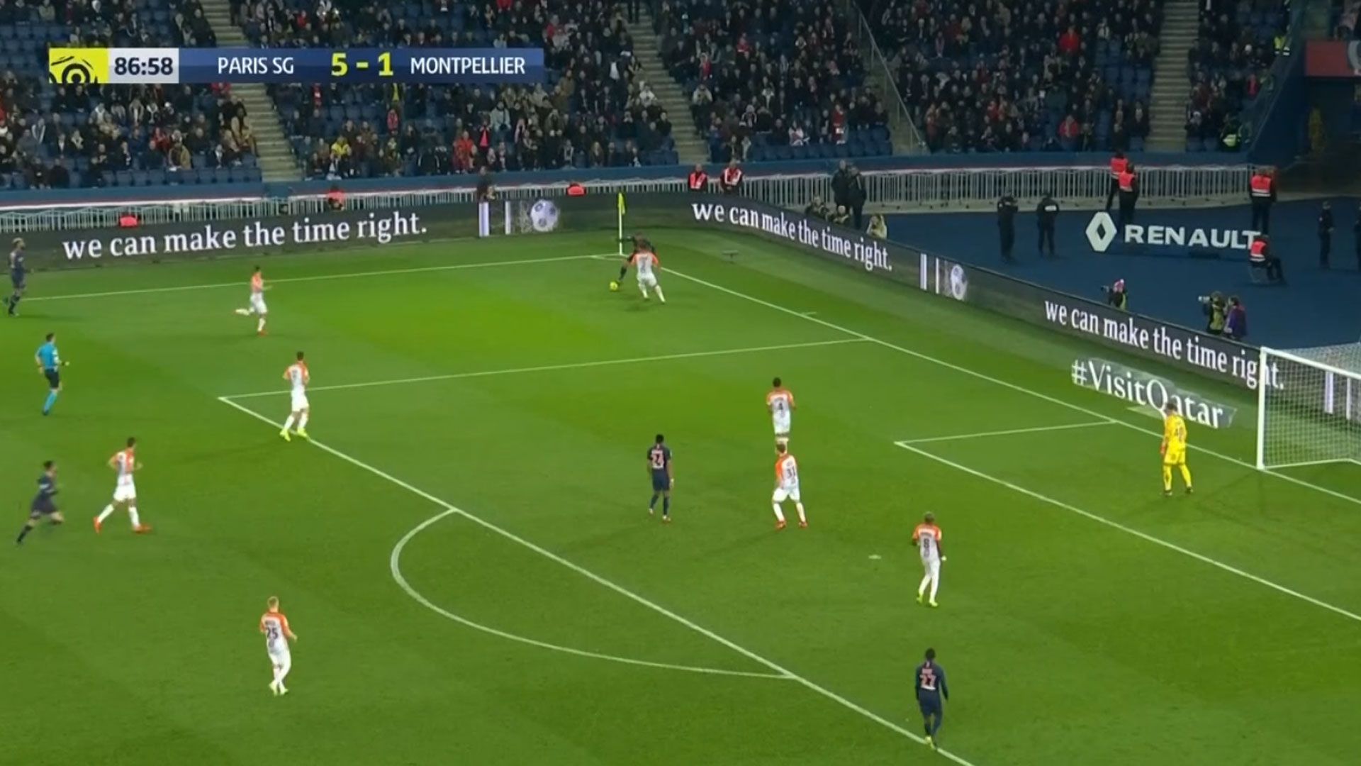 Kylian Mbappe PSG Ligue 1 20022018