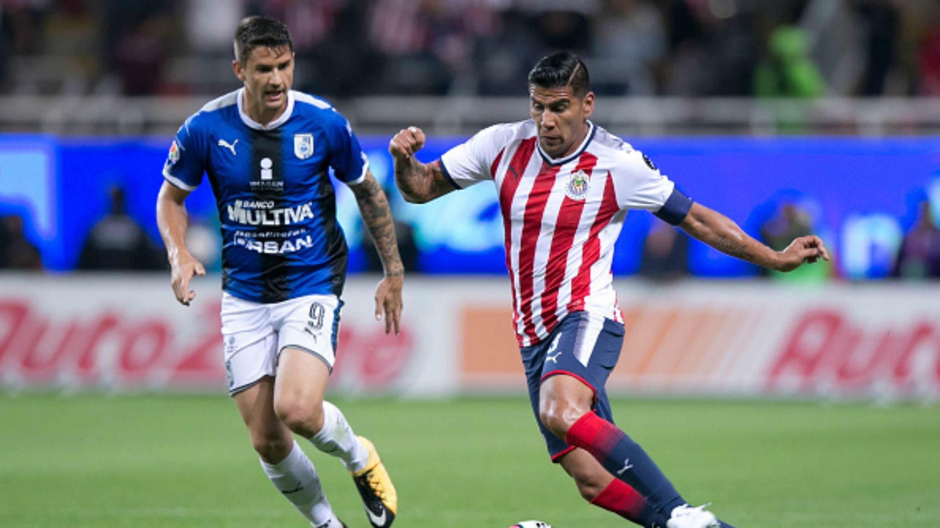 Carlos Salcido Chivas Querétaro