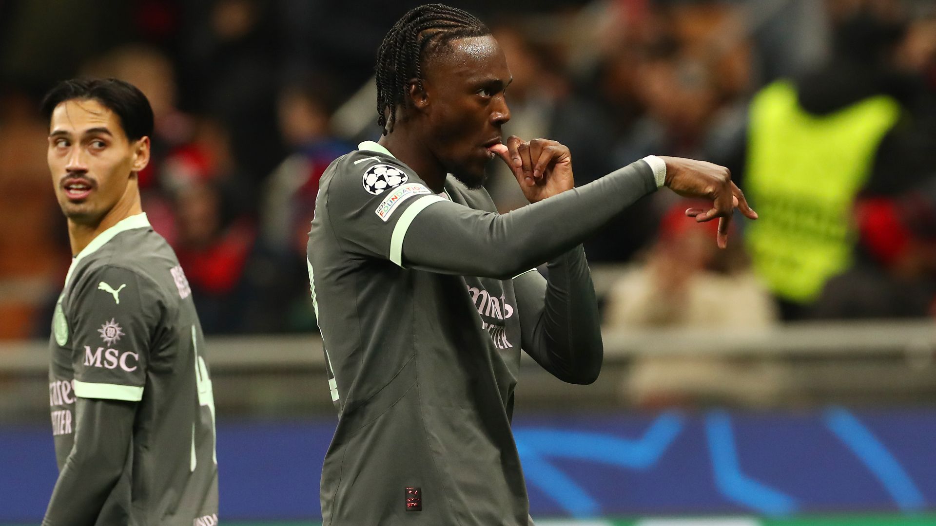 Abraham Milan Champions League