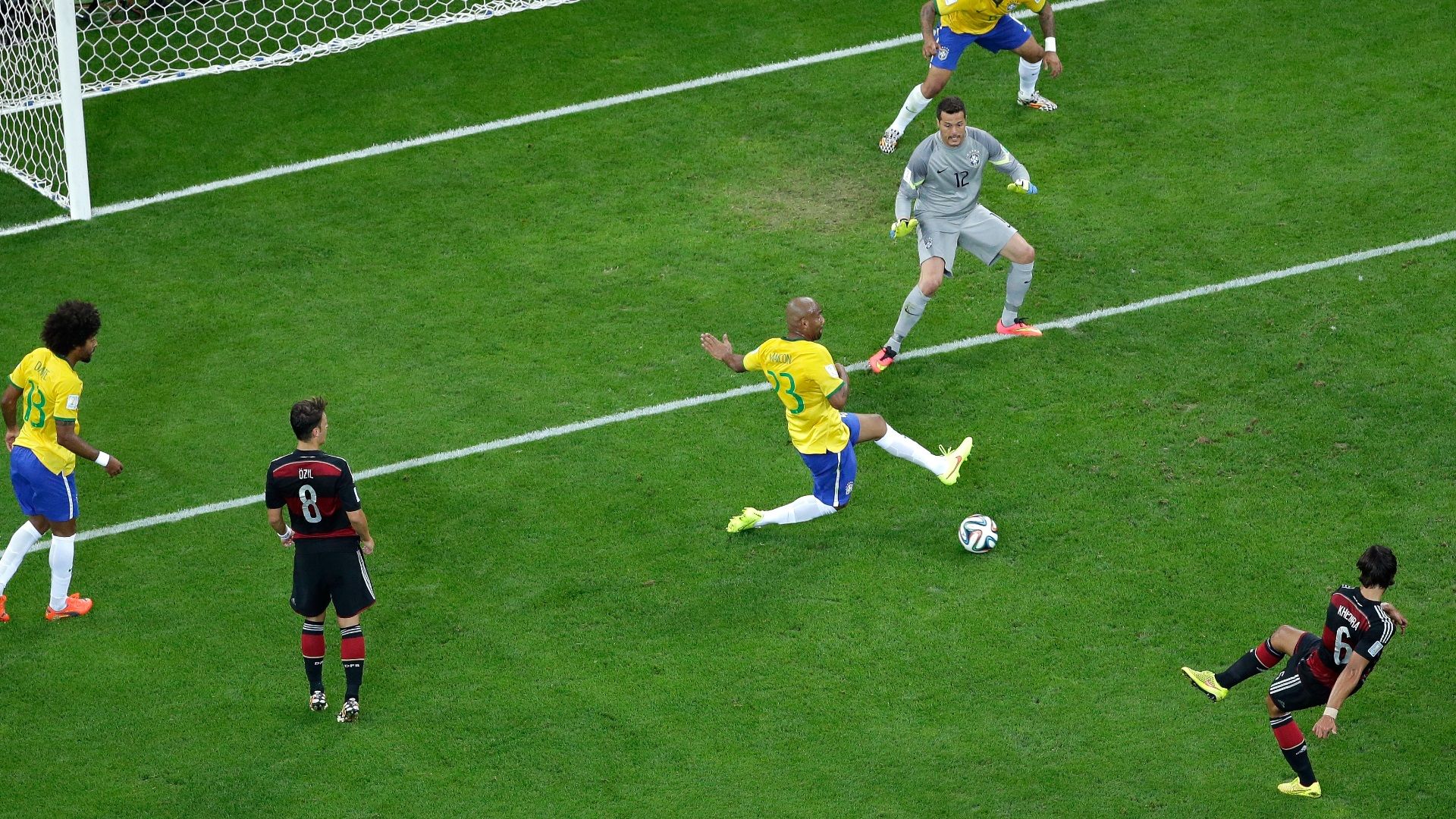 Khedira, Brasil Alemanha 2014