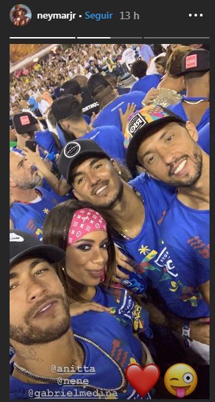 Neymar Carnaval 04032019