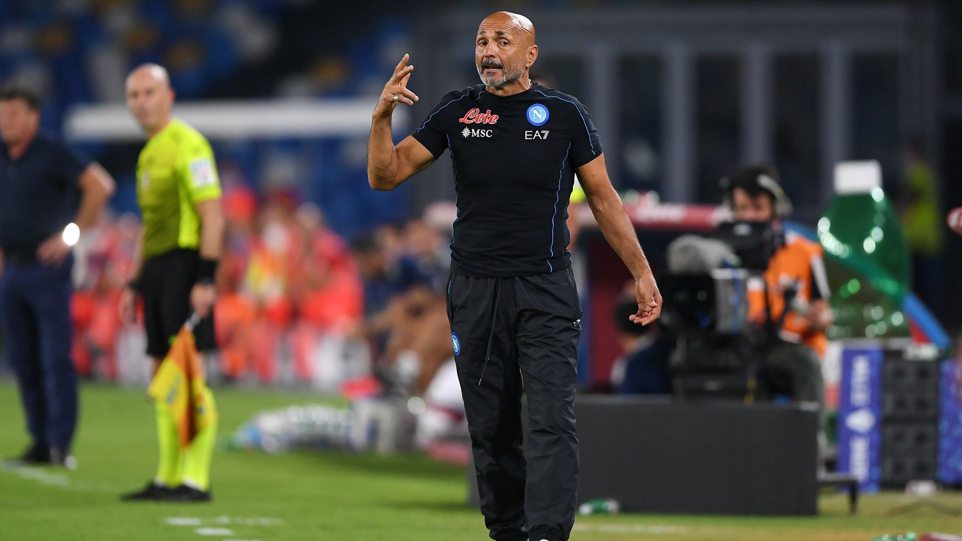 Luciano Spalletti Napoli Cagliari Serie A