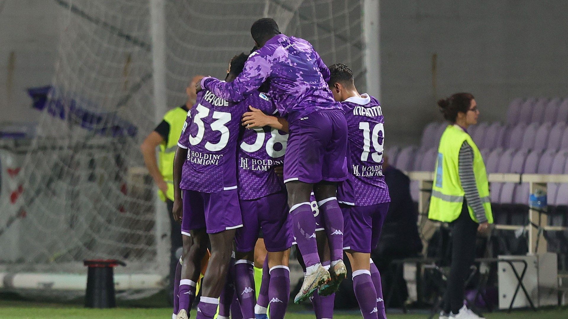 Fiorentina Celebrate