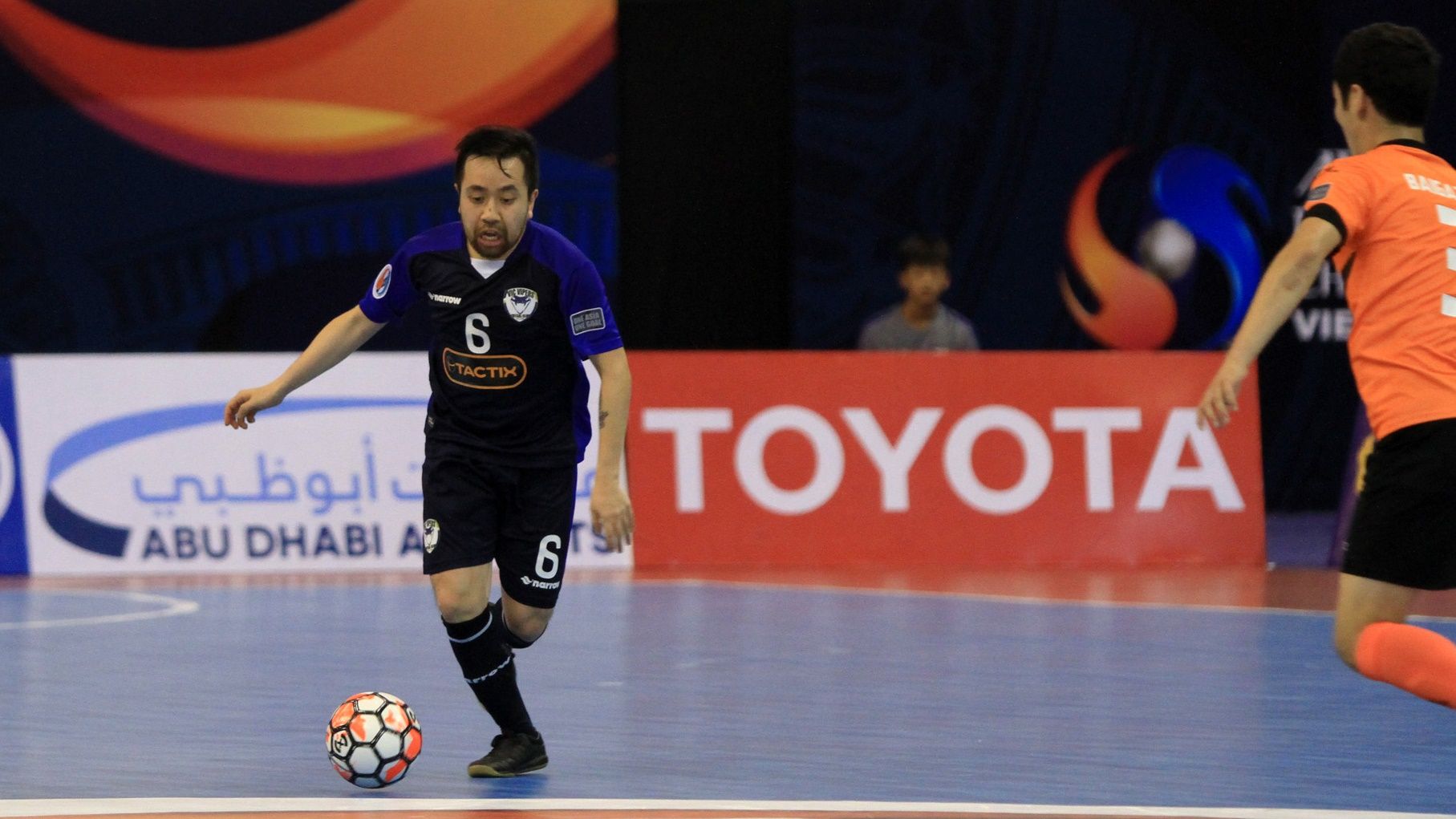 2017 AFC Futsal Club Championship | Vic Vipers vs Erem