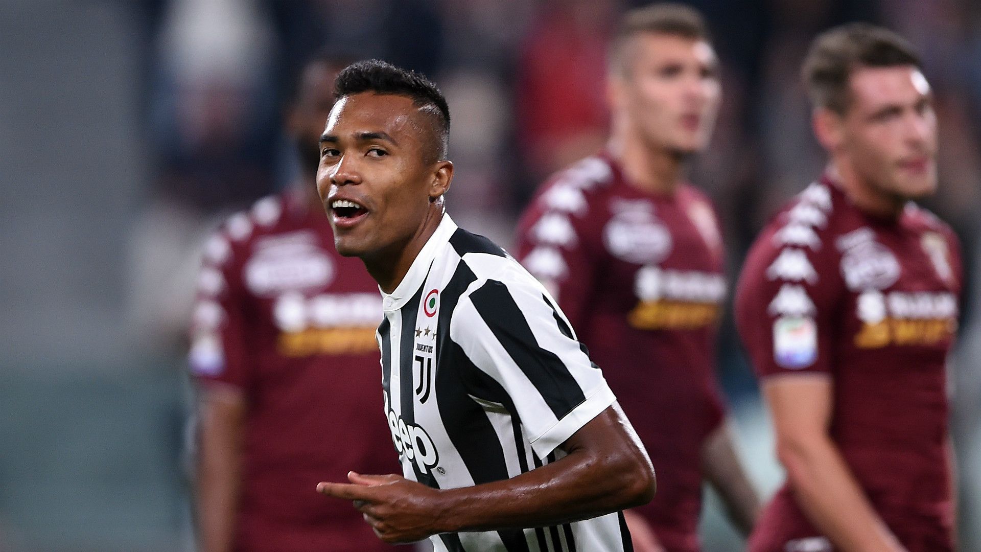 Alex Sandro, Juventus, Serie A, 23092017