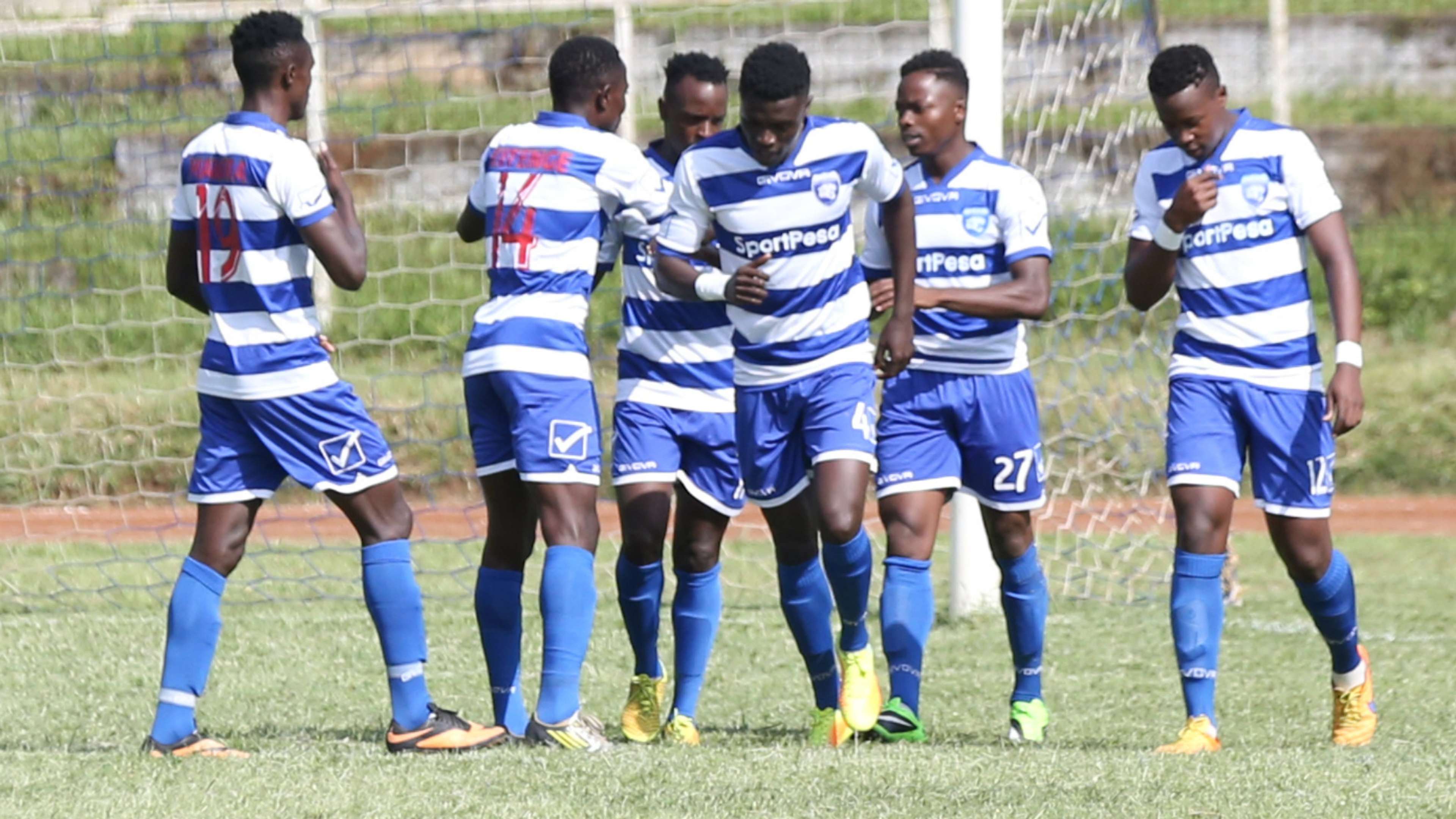 Victor Majid of AFC Leopards