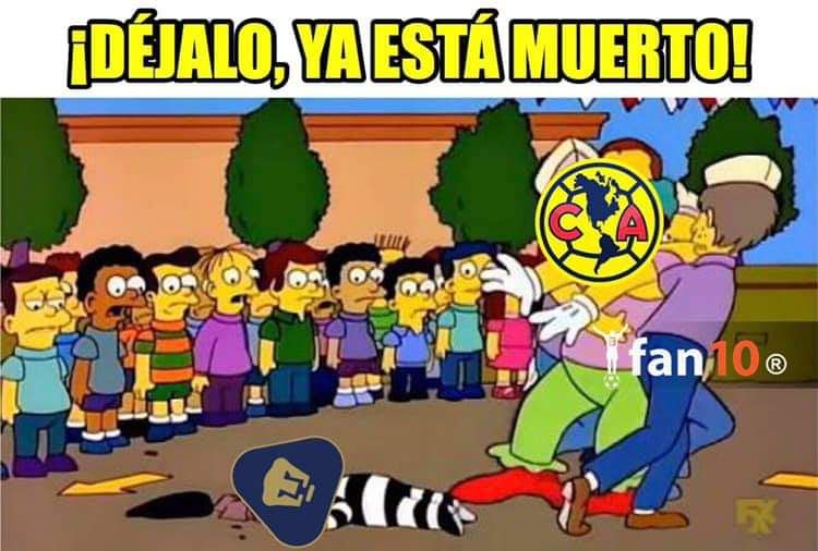 Memes América Pumas