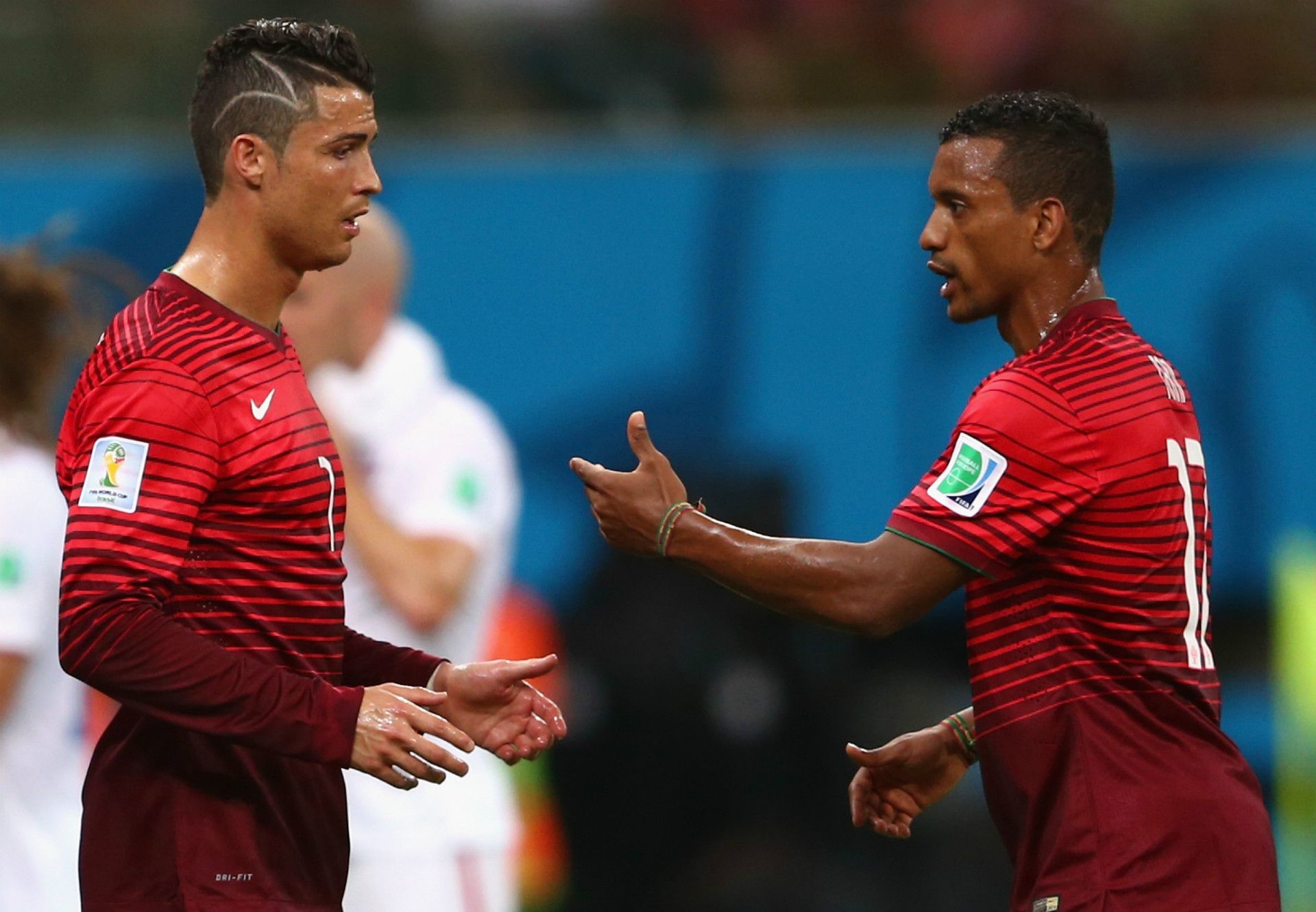 cristiano ronaldo nani portugal