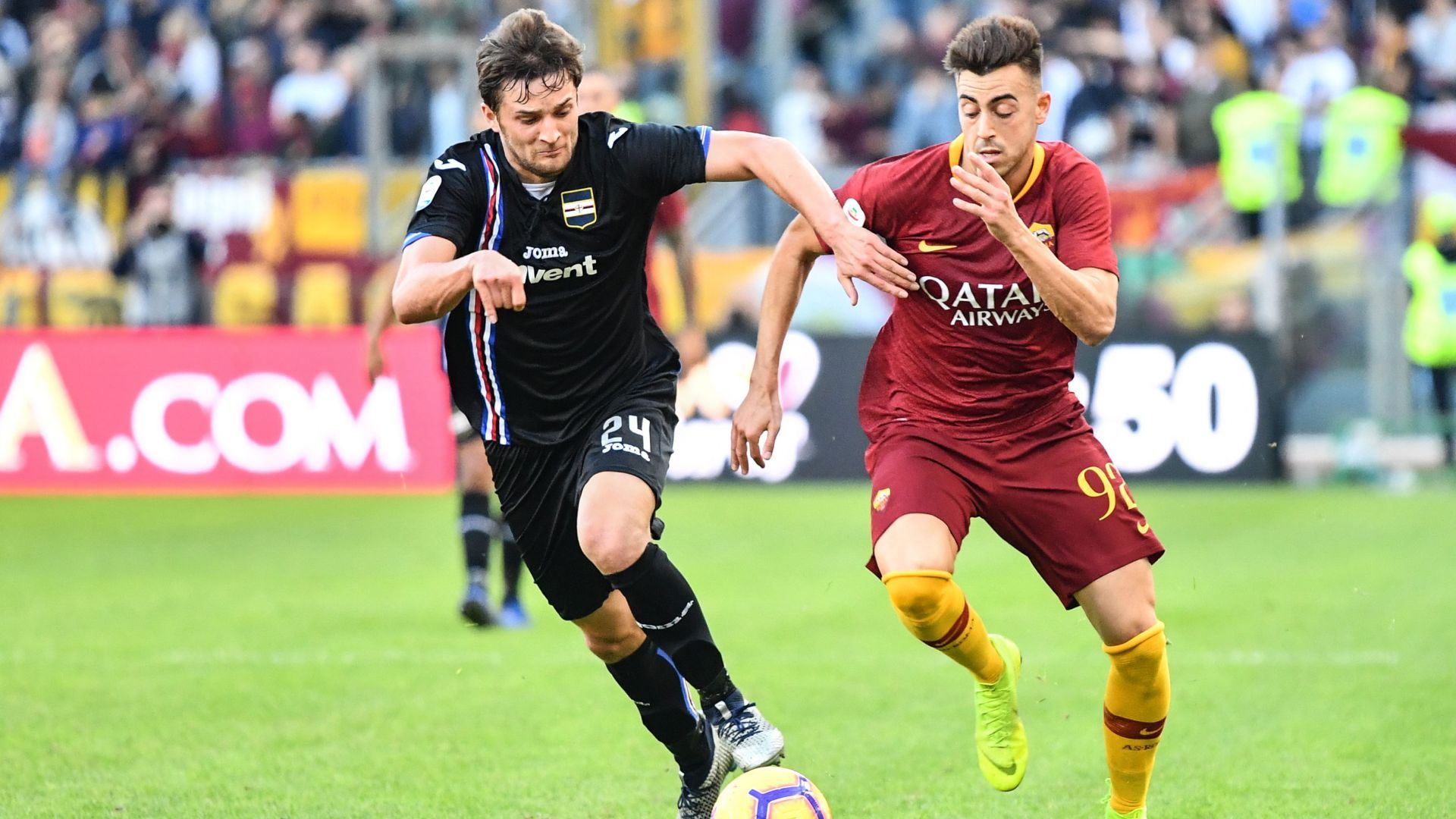 El Shaarawy Roma-Sampdoria