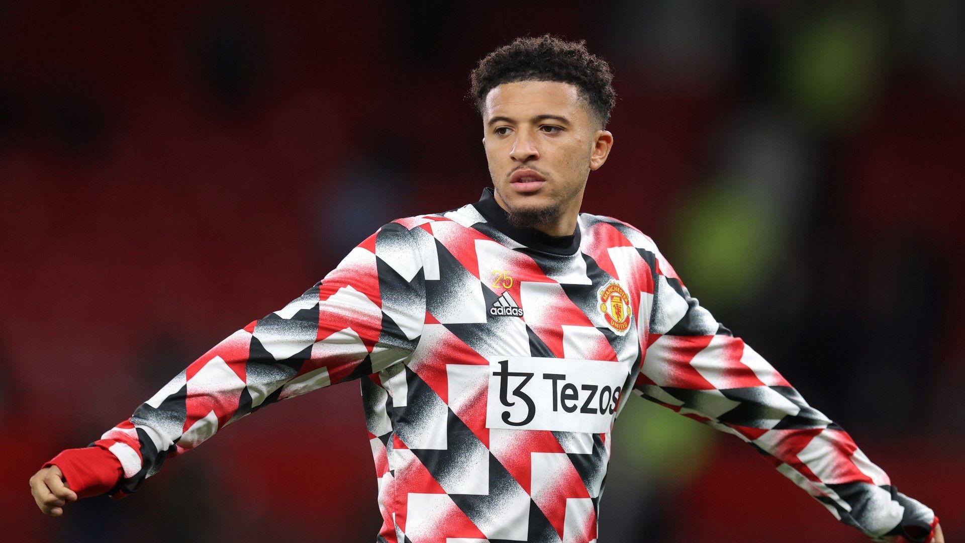 Jadon Sancho Manchester United 2022-23