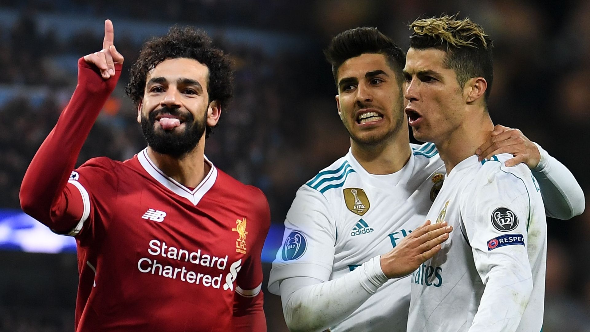 Mohamed Salah, Cristiano Ronaldo