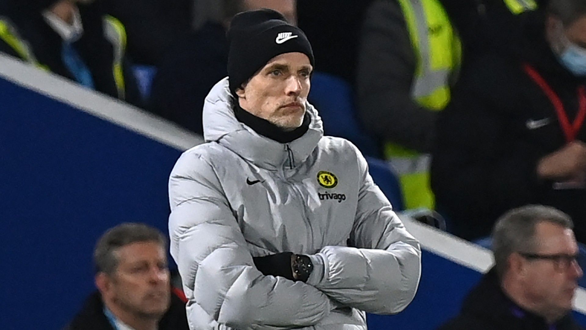 Thomas Tuchel Brighton vs Chelsea Premier League 2021-22
