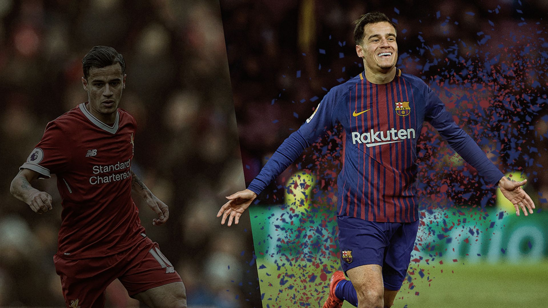 GFX Coutinho FC Barcelona