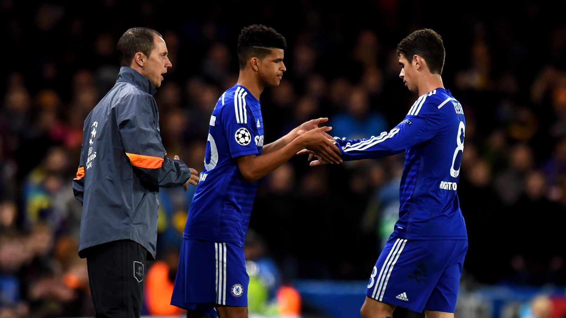 Dominic Solanke Chelsea Champions League 2014