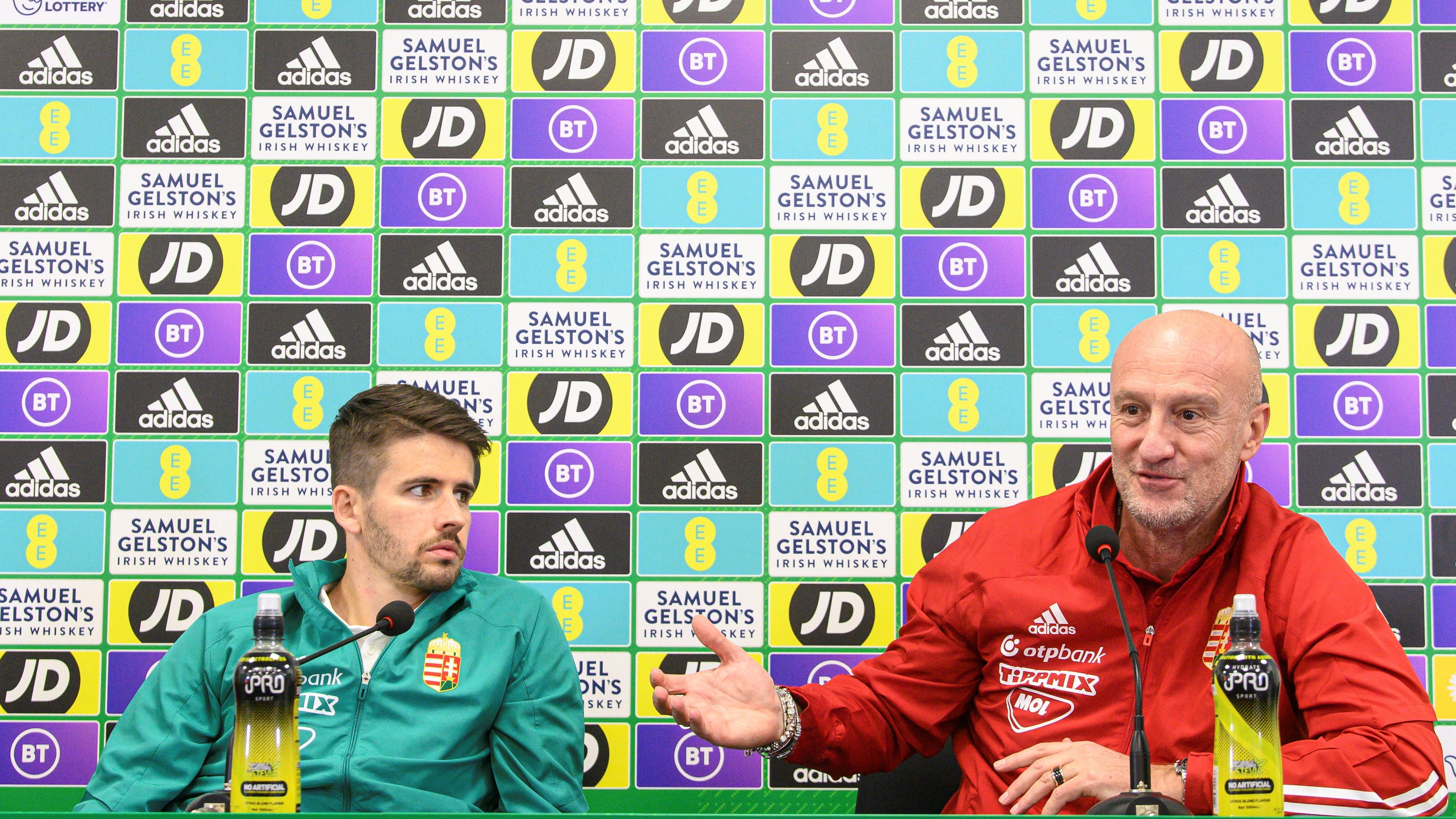 Nagy Ádám és Marco Rossi 