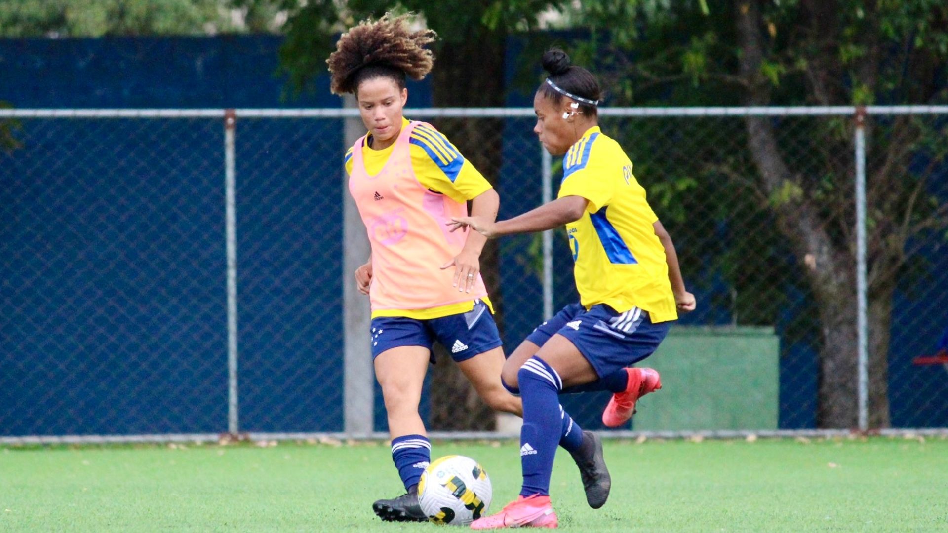 Cruzeiro feminino 23 03 2022
