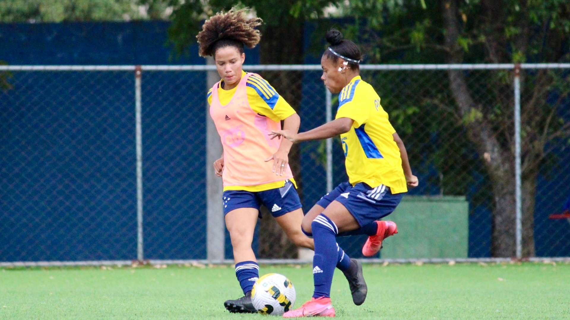 Cruzeiro feminino 23 03 2022