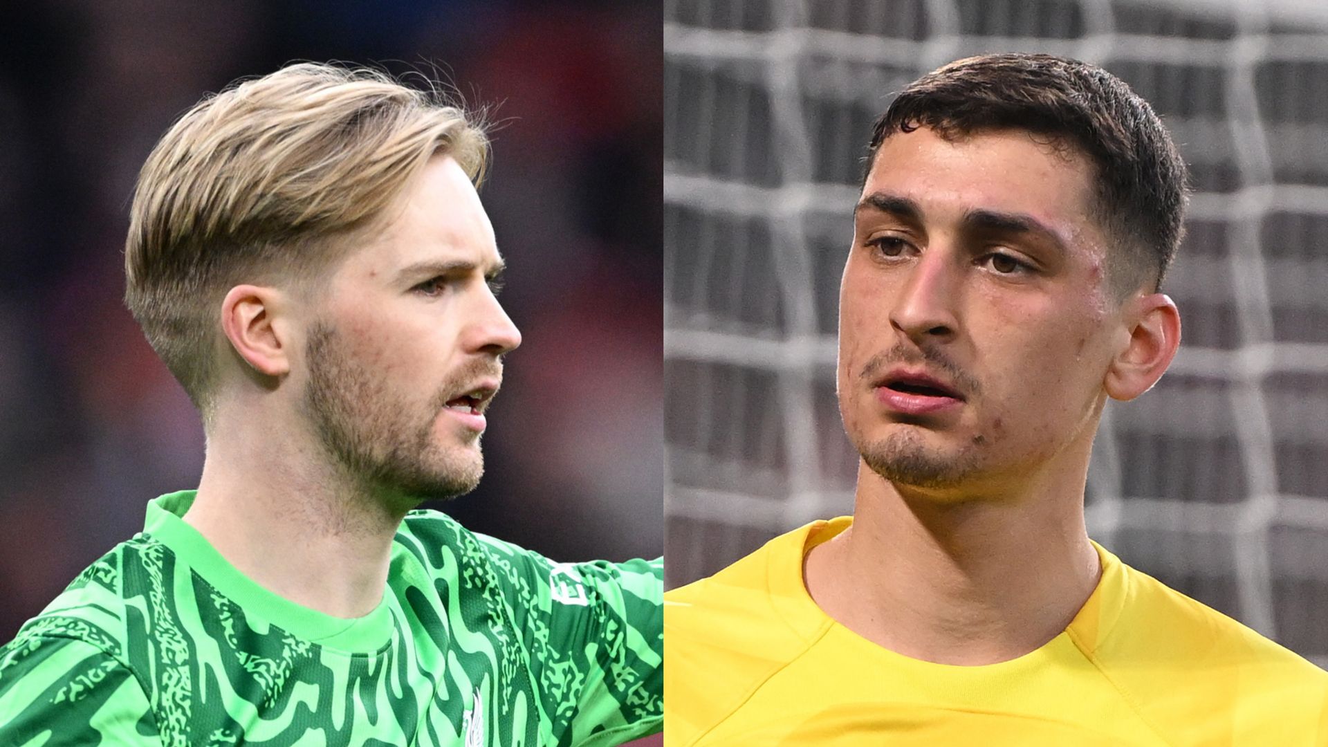 GFX Caoimhin Kelleher Djordje Petrovic