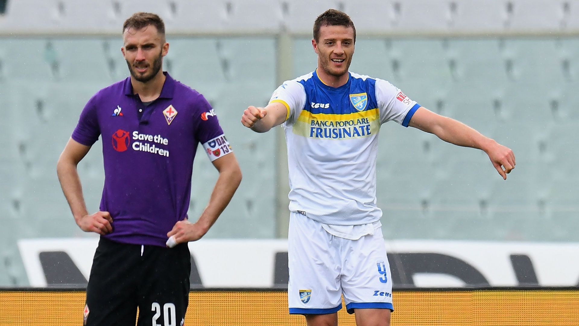 Ciofani Fiorentina Frosinone