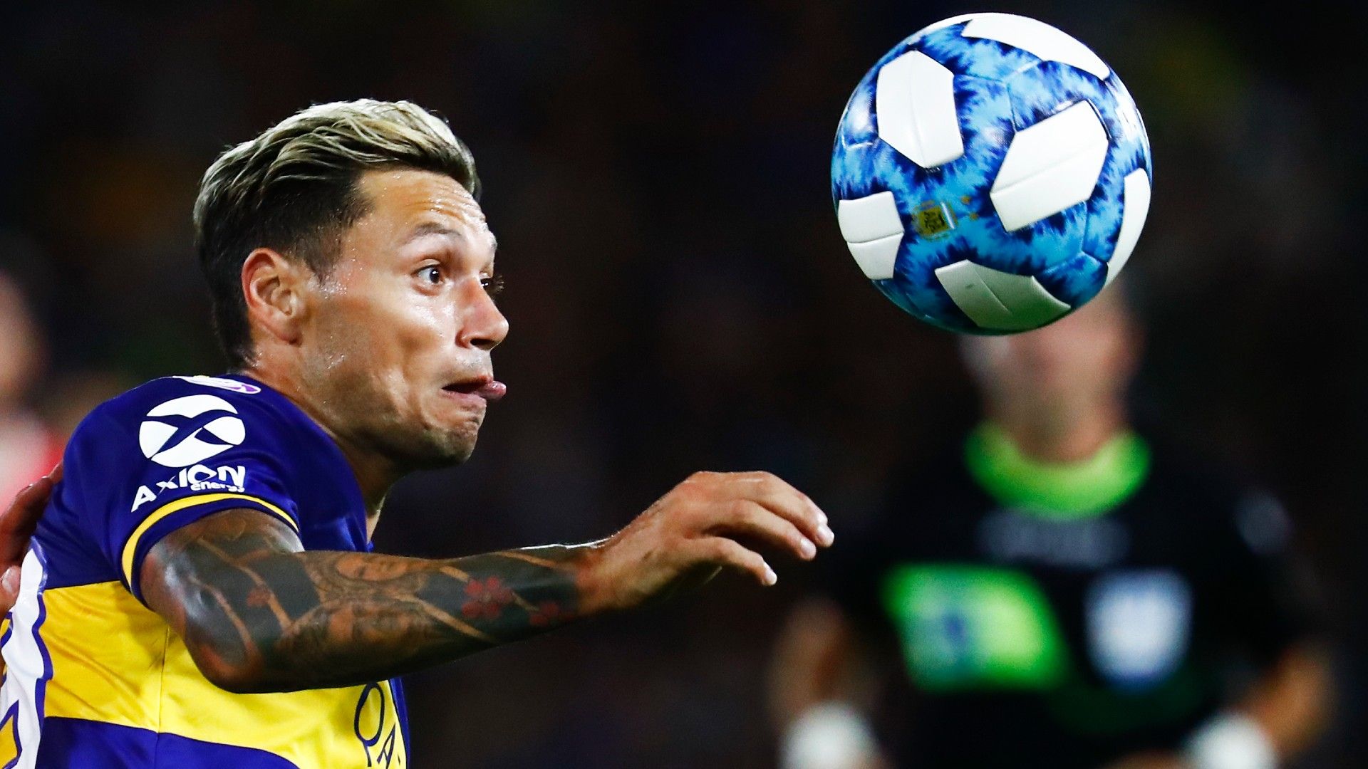 Mauro Zarate Boca Independiente Superliga 2020