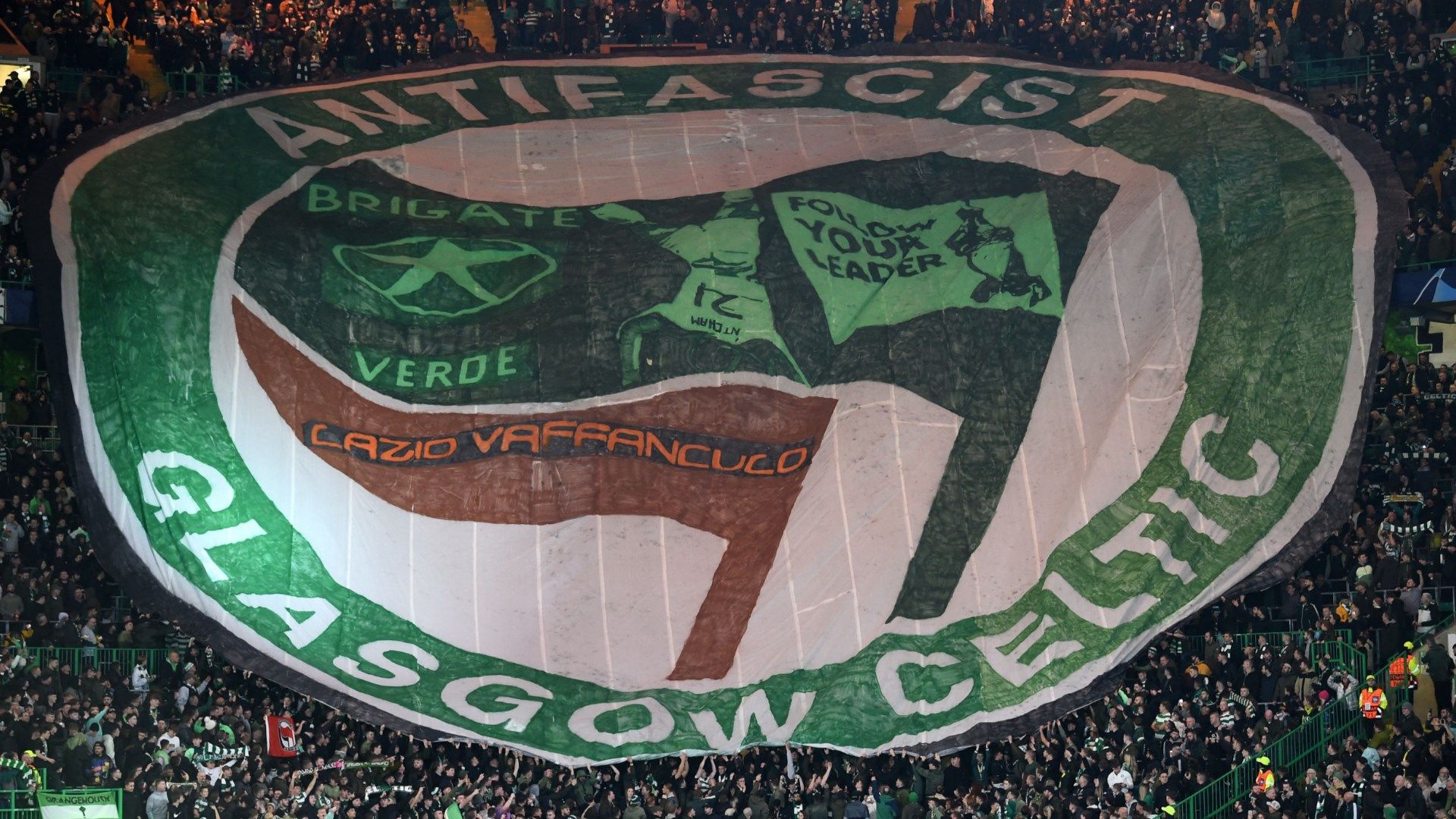 Celtic Lazio Antifascist