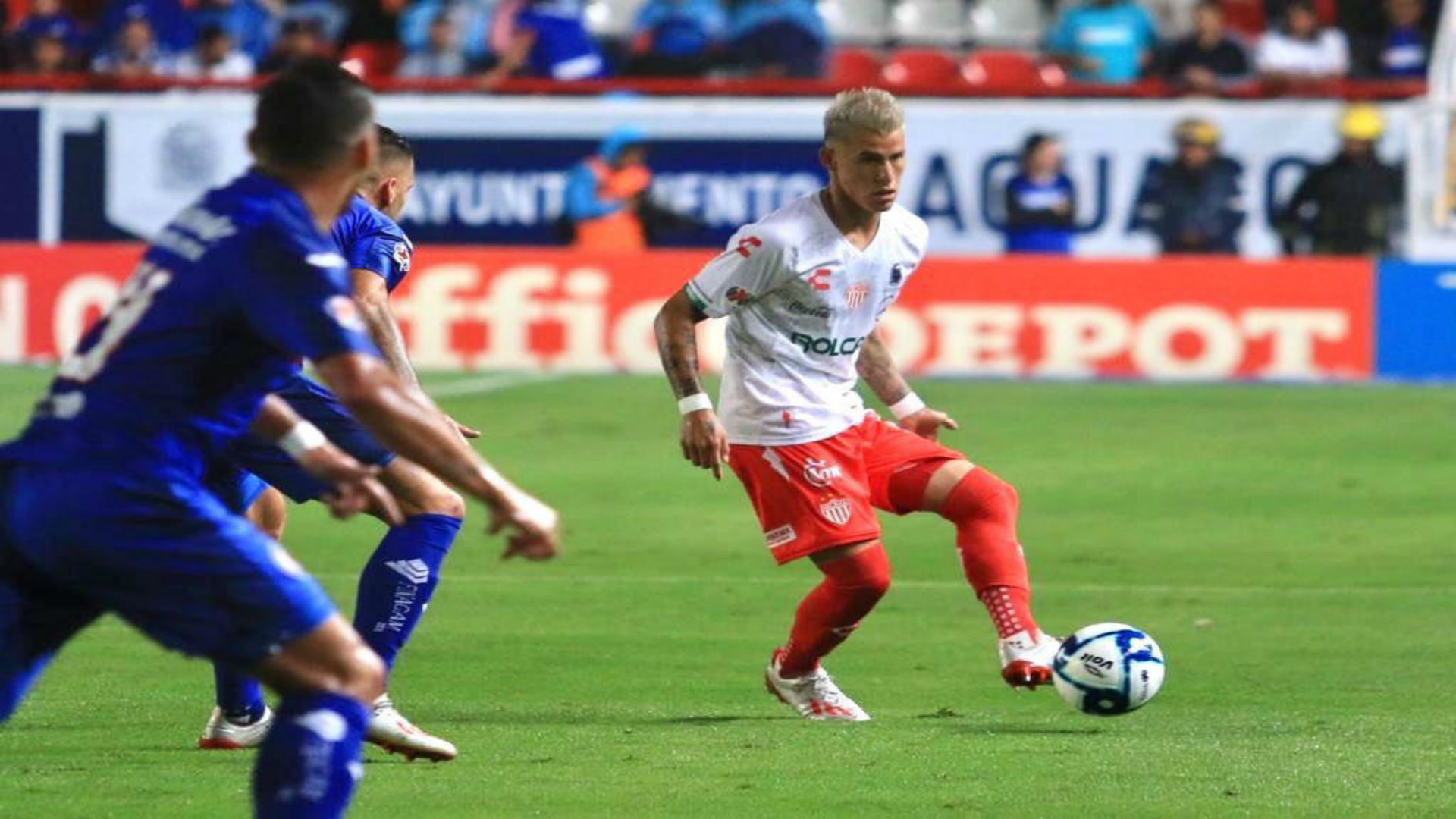 Necaxa vs Cruz Azul Apertura 2019