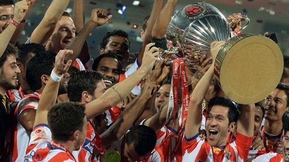 ISL Winners
