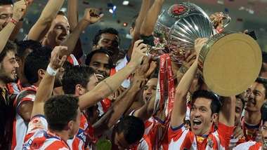 ISL Winners