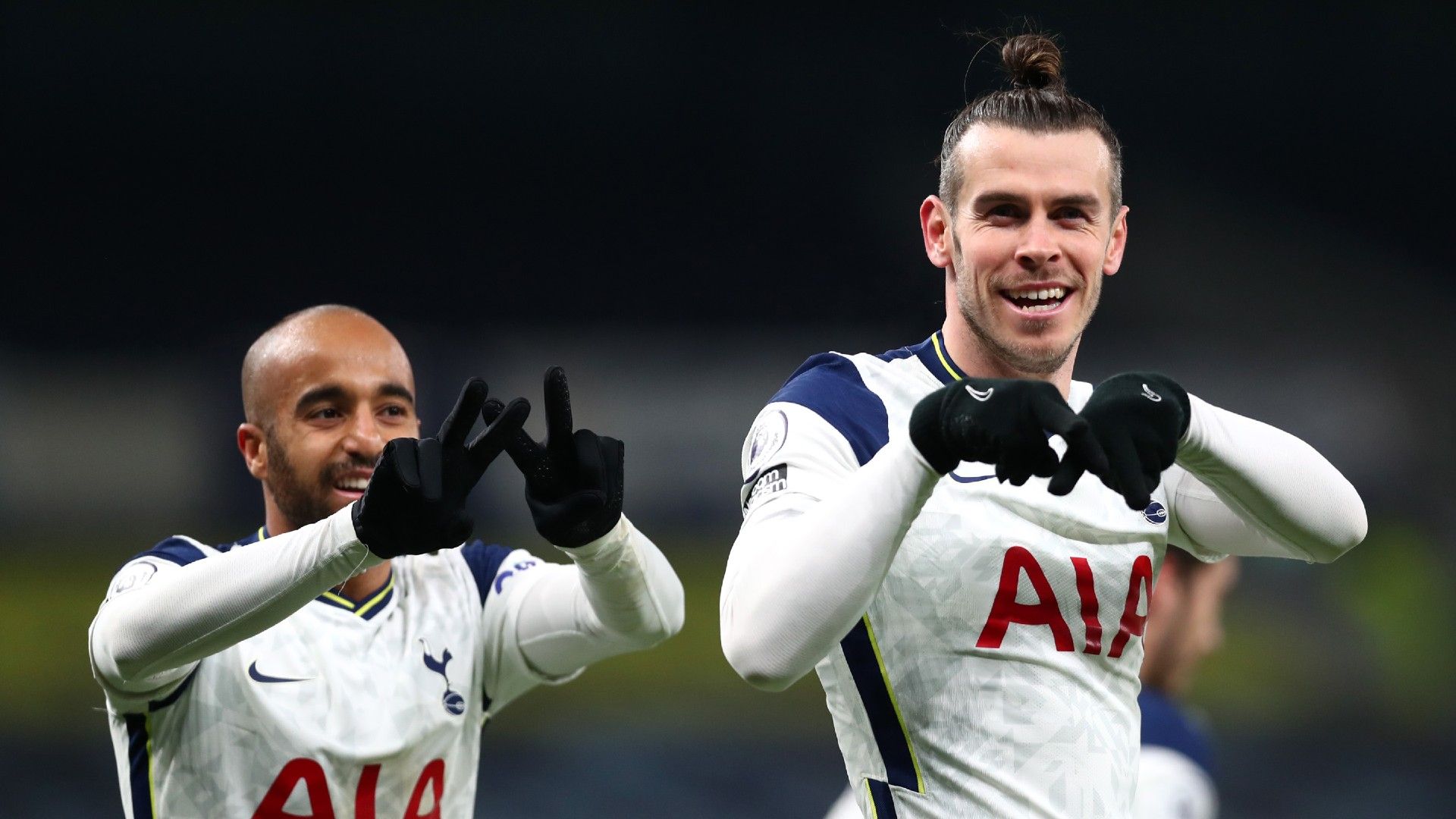 Bale Lucas Moura Tottenham 2021