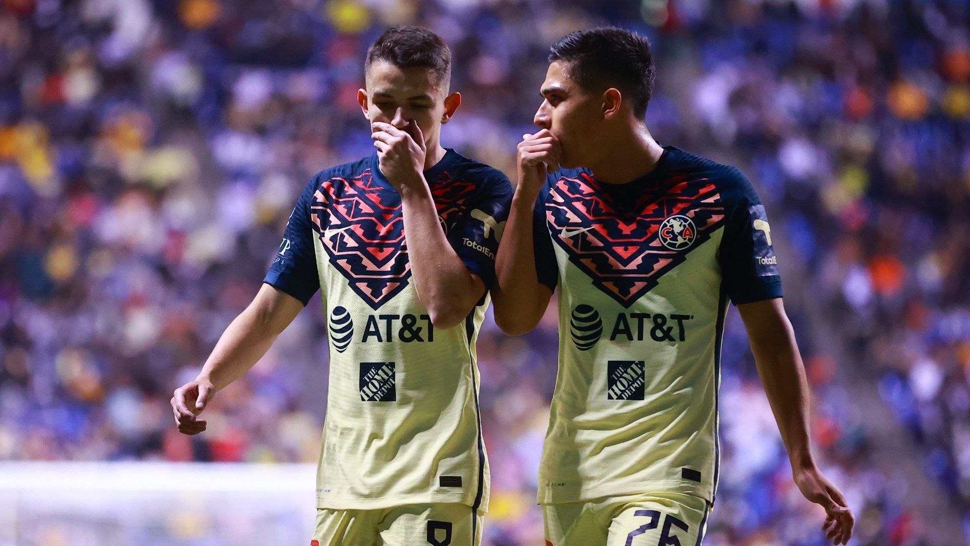 Salvador Reyes Álvaro Fidalgo América Clausura 2022