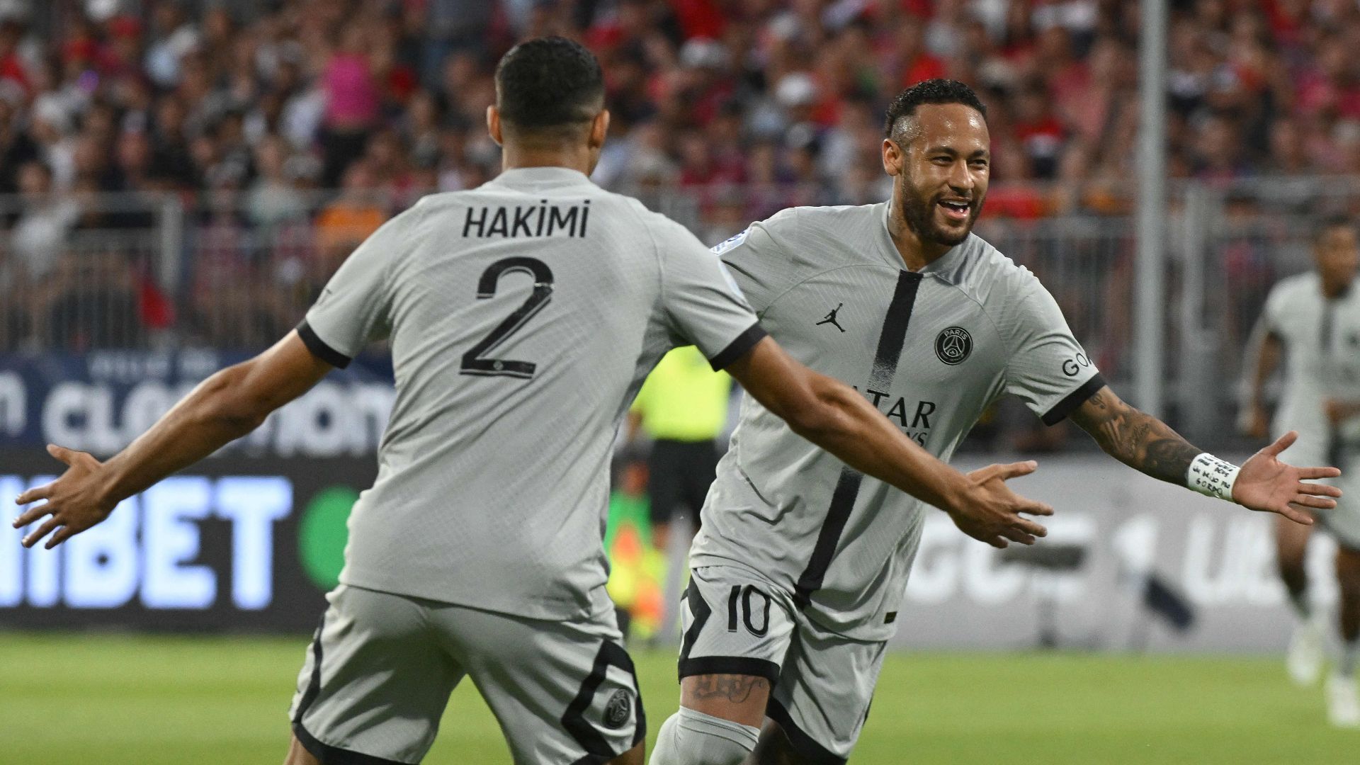 Clermont PSG Neymar Ligue 1 06082022