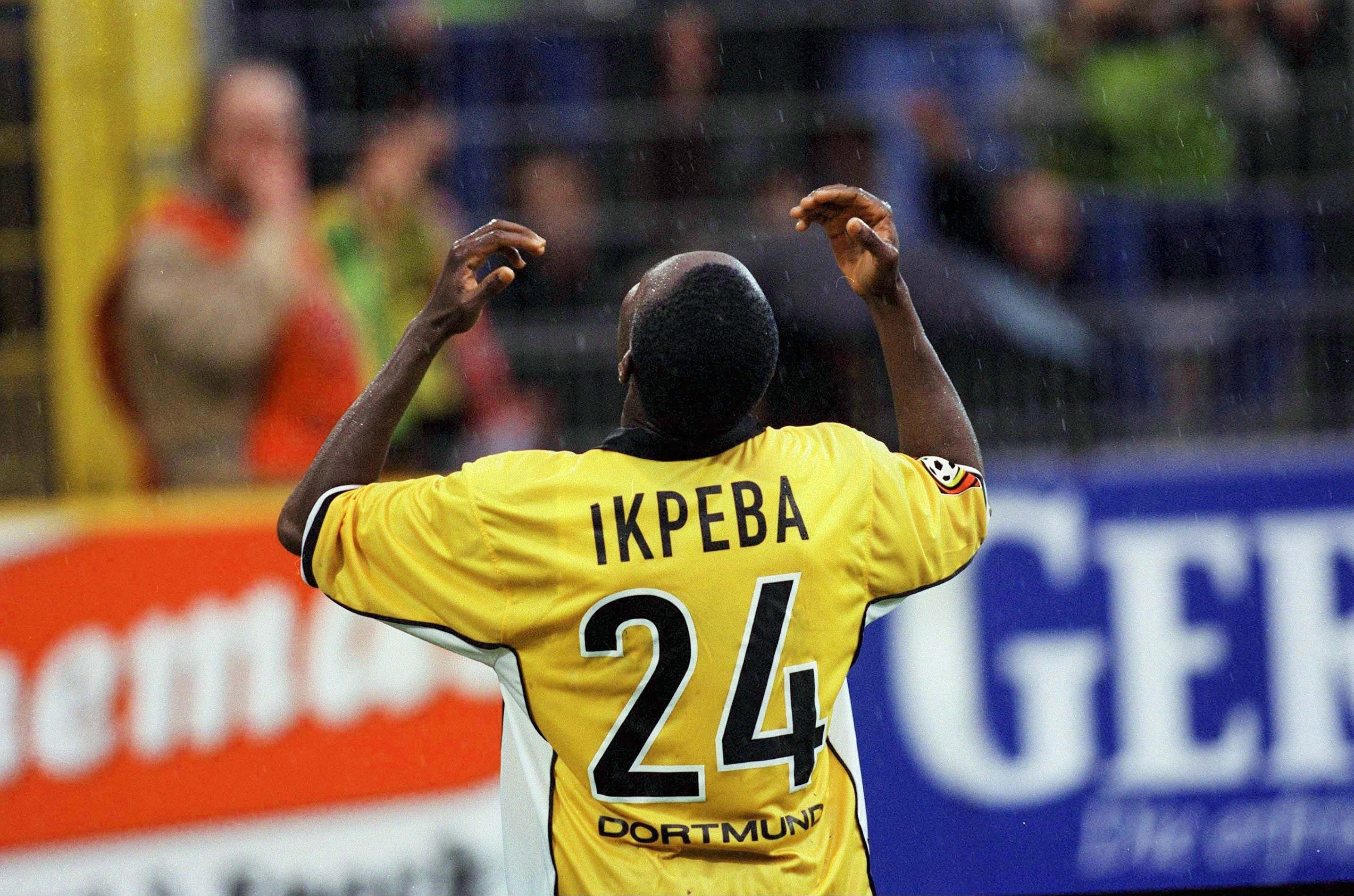 Victor Ikpeba Borussia Dortmund 1999