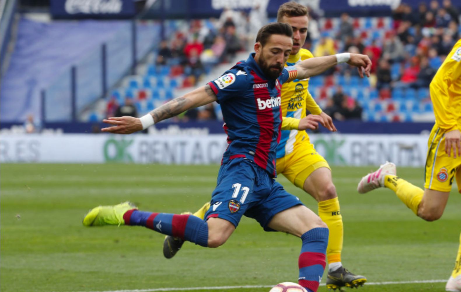 José Luis Morales Levante Espanyol LaLiga