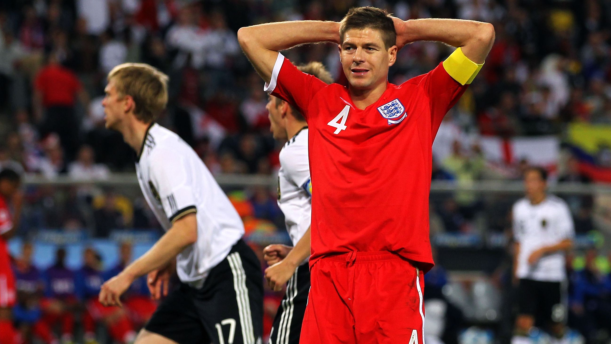 Steven Gerrard England