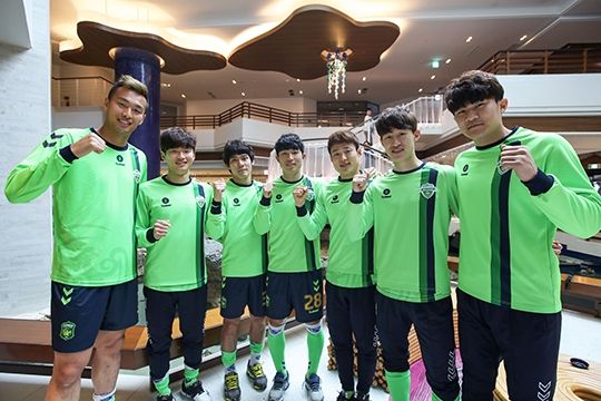 Jeonbuk 전북 국가대표 7인방
