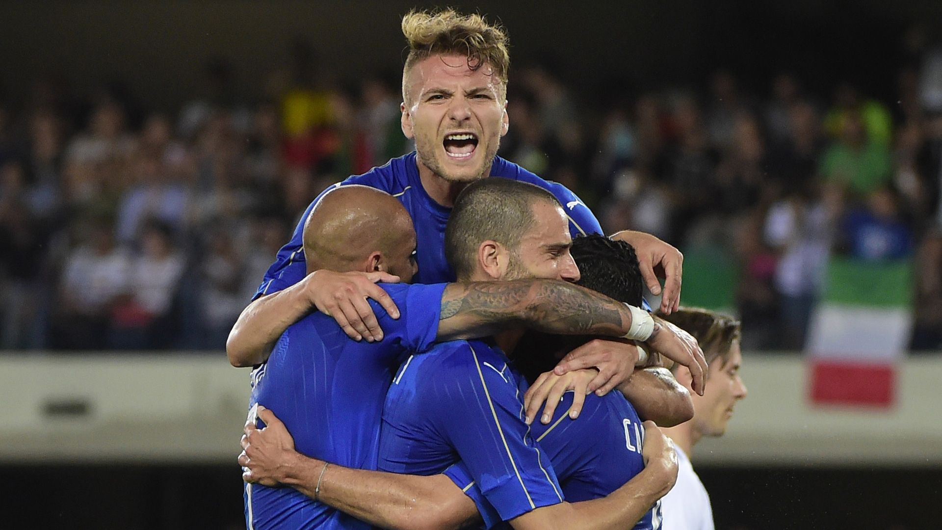 Ciro Immobile Italien Italy 06062016