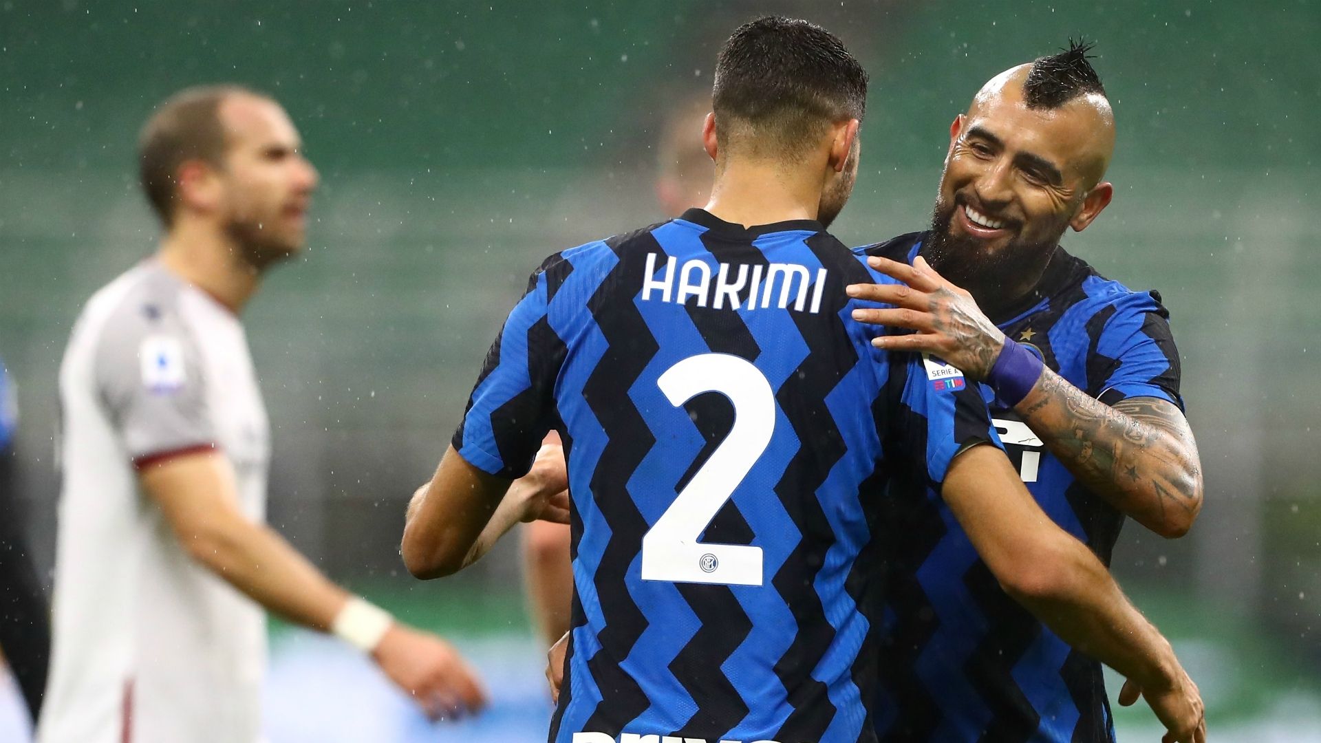 Arturo Vidal - Achraf Hakimi