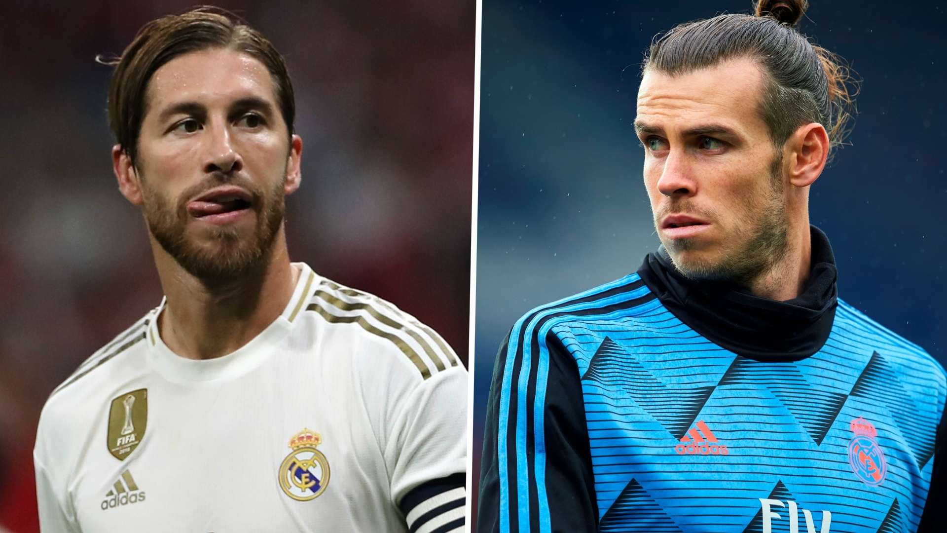 Sergio Ramos Gareth Bale Real Madrid 2019-20