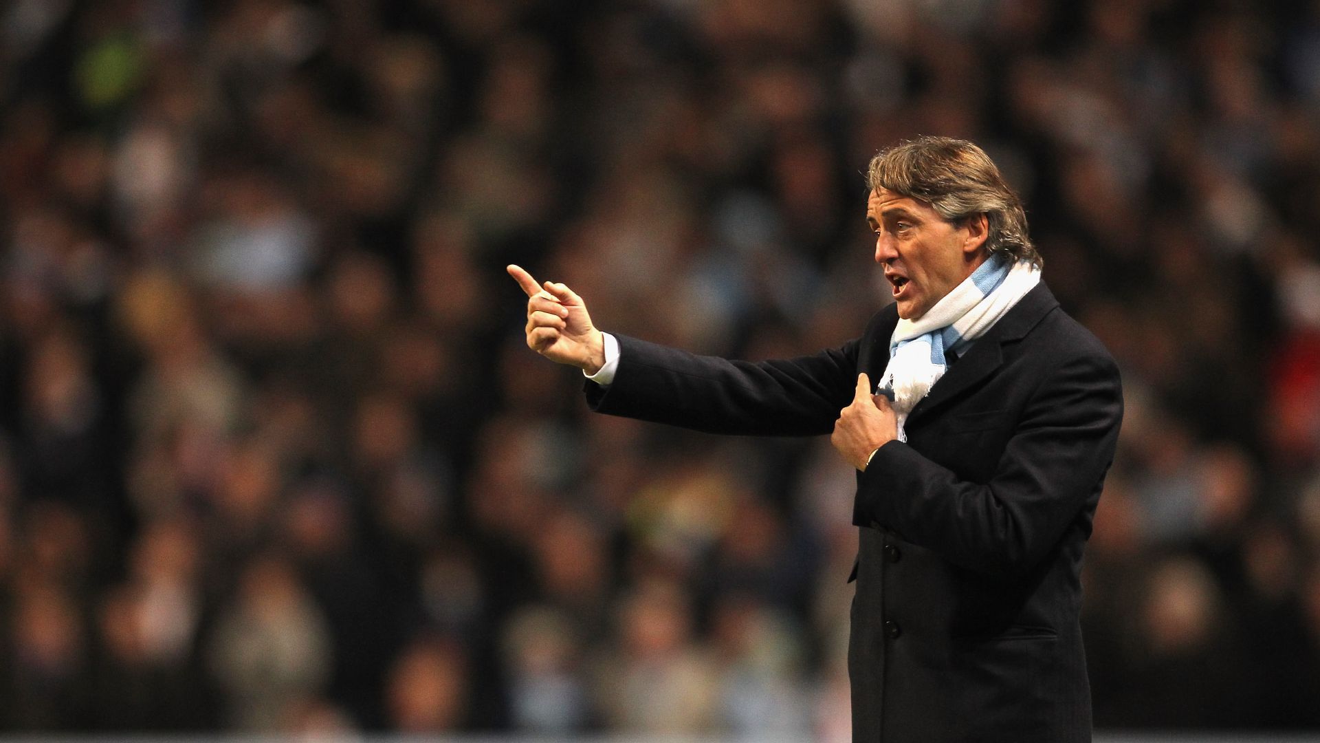 Mancini Manchester City