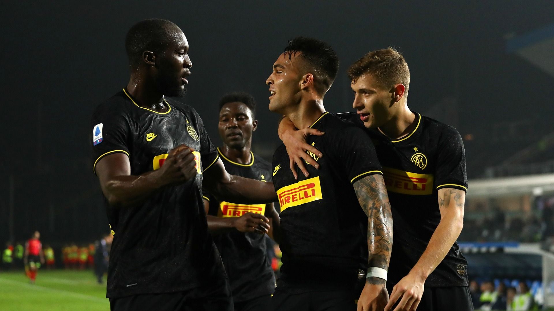 Lautaro Martínez - Romelu Lukaku Inter