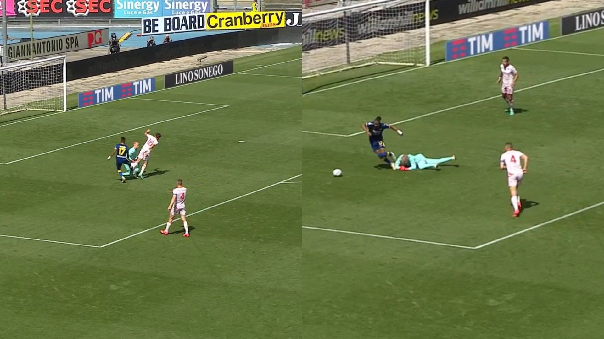 Christensen Noslin Verona Fiorentina