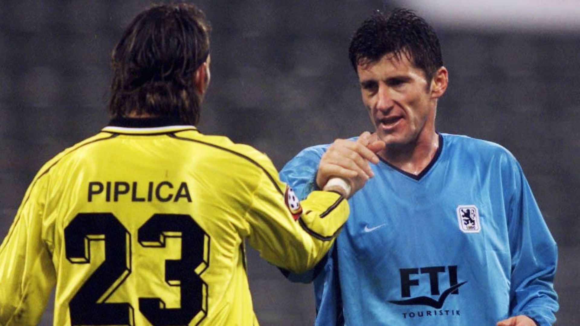 davor suker tomislav piplica - munchen 1860 cottbus - 2001