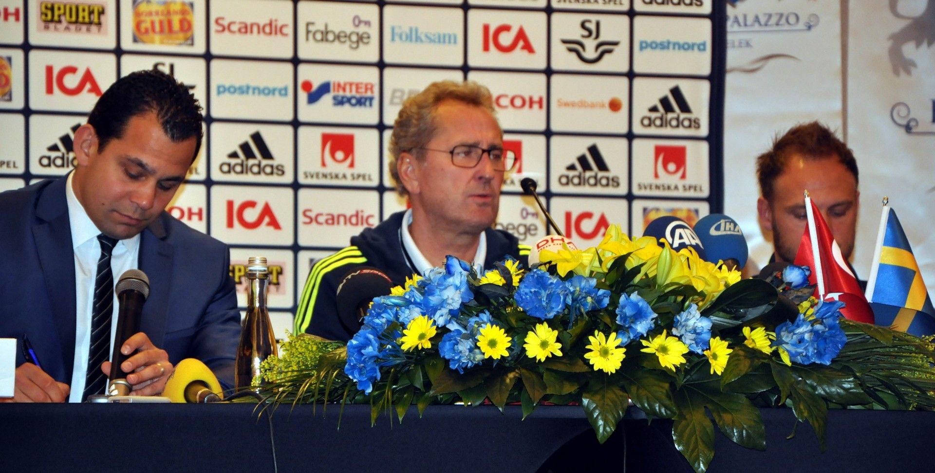 Sweden National Team Coach Erik Hamren